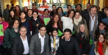 SAN ISIDRO: ONG DEL BARRIO LA CAVA RECIBIERON SUS ESCRITURAS DE PERSONERÍA JURÍDICA