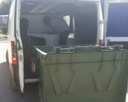 Incautaron 250 kilos de pescado en mal estado