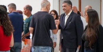 Jorge Macri inauguró los consultorios externos del Hospital Piñero