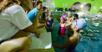 San Fernando arma su equipo de Natación para competencias