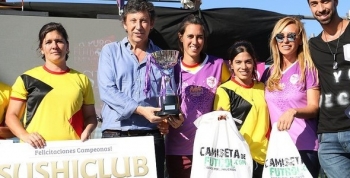 SAN ISIDRO: TORNEO DE FÚTBOL FEMENINO PARA CONCIENTIZAR SOBRE LA VIOLENCIA DE GÉNERO