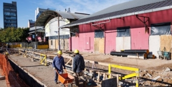 La Ciudad construye una nueva plaza junto al Mercado de Pulgas en Colegiales