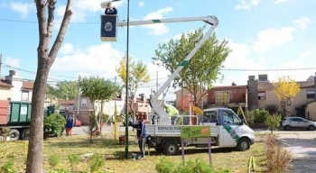 RENUEVAN LA PLAZA DEL BARRIO LA ANGELITA DE BECCAR