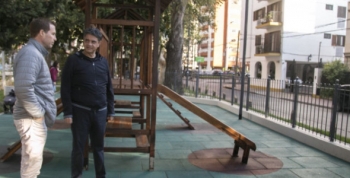 Vicente López: Puesta en valor de la Plazoleta de Azcuénaga y San Martín