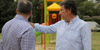 BAJO DE SAN ISIDRO: SUMAN JUEGOS A LA PLAZA DE ESPAÑA Y MITRE