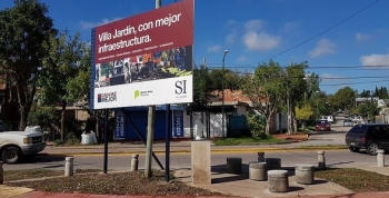 SAN ISIDRO: MODERNIZAN PLAZOLETA EN BARRIO JARDÍN DE BOULOGNE