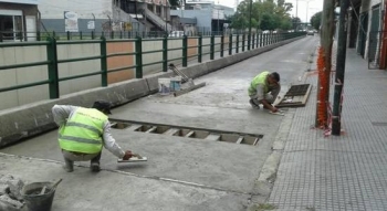 MEJORAS EN LA RED PLUVIAL DE BOULOGNE