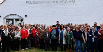 Vecinos de San Fernando recorrieron los Polideportivos municipales