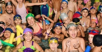 En el “Poli” N° 6 se realizó un gran encuentro de Natación Interpolideportivos