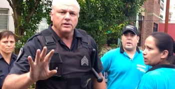 Denuncian que policía intentó acallar a militantes en un tren rumbo a Plaza de Mayo