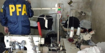 SEGURIDAD LIBERÓ A 5 NENES Y 9 ADULTOS SOMETIDOS A TRABAJO ESCLAVO