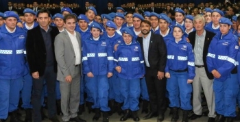 El ministro Ritondo criticó a Scioli por el armado de la policía Local