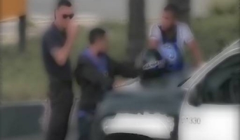 CÁMARAS DE SEGURIDAD DE SAN ISIDRO: DETUVIERON A DOS POLICÍAS BONAERENSES POR CORRUPCIÓN