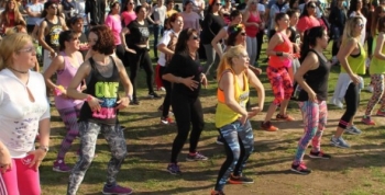El día de la primavera se festejó con miles de vecinos en Vicente López