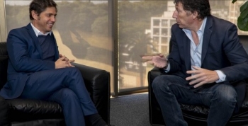 POSSE Y KICILLOF SE REUNIERON PARA COORDINAR ACCIONES CONTRA EL CORONAVIRUS