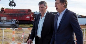 POSSE SUPERVISÓ LA COMPACTACIÓN DE 2 MIL VEHÍCULOS EN EL DEPÓSITO FISCAL DE BAJO BOULOGNE