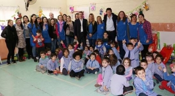 SAN ISIDRO: EL JARDÍN MUNICIPAL Nº 9 RECIBIÓ NUEVO MOBILIARIO Y EQUIPAMIENTO