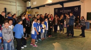 POSSE EN EL 59º ANIVERSARIO DEL CLUB CAPITÁN DE LOS ANDES DE BOULOGNE