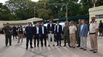 LLEGAN A SAN ISIDRO 200 EFECTIVOS DE FUERZAS FEDERALES
