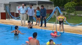 POSSE VISITÓ LAS COLONIAS DE VERANO MUNICIPALES
