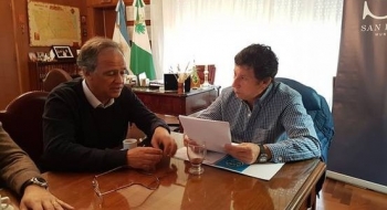 SE PRESENTÓ EL PROGRAMA SOBRE JUSTICIA JUSTO VOS EN SAN ISIDRO