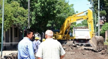 POSSE DESTACÓ EL TRABAJO CONJUNTO DE SAN ISIDRO Y VICENTE LÓPEZ EN LA CALLE PARANÁ