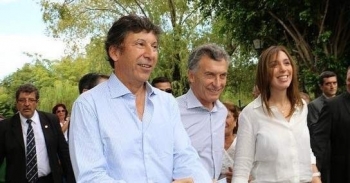 Jorge Macri y Gustavo Posse recorrieron las obras de la calle Paraná