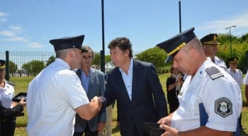 POSSE, EN EL 136º ANIVERSARIO DE LA POLICÍA BONAERENSE