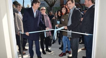 POSSE Y RITONDO INAUGURARON LA UNIDAD DE PREVENCIÓN DE POLICÍA LOCAL     
