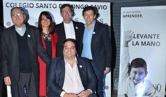 POSSE, EN LA CENA SOLIDARIA DEL COLEGIO SANTO DOMINGO SAVIO