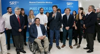 POSSE Y TRIACA, EN LA APERTURA DE LA NUEVA COMISIÓN MÉDICA EN BOULOGNE