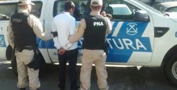 DETUVIERON A DOS PERSONAS QUE ASALTARON Y PRIVARON DE LA LIBERTAD A UNA MUJER