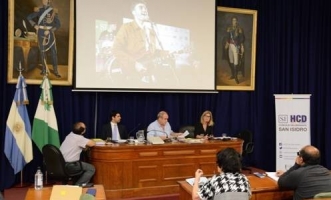 PRESUPUESTO 2018: FUNCIONARIOS DEL EJECUTIVO INFORMARON A LOS CONCEJALES EN SAN ISIDRO
