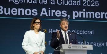 Jorge Macri presentó la Agenda 2025 Buenos Aires Primero
