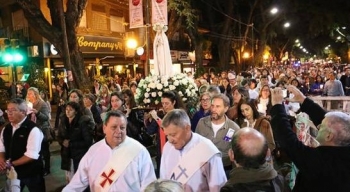 LAS VÍRGENES DE FÁTIMA Y LUJÁN TUVIERON SUS FIESTAS EN SAN ISIDRO