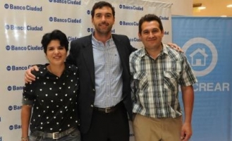 PROCREAR SOLUCIÓN CASA PROPIA: HOY LA PRIMERA FAMILIA ESCRITURÓ SU CASA