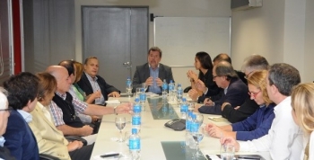 El Ministro de Producción bonaerense se reunió con autopartistas de Tigre