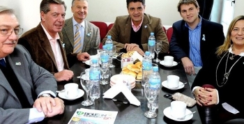 EL GRUPO PROVINCIA LLEVÓ PRODUCTOS FINANCIEROS  A COMERCIANTES DE HURLINGHAM