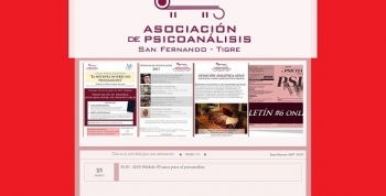 EN 2017 SE REANUDA LA INVESTIGACIÓN EN PSICOANÁLISIS EN ZONA NORTE