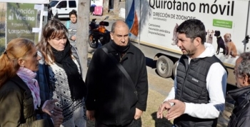San Fernando llevó el Programa Barrios SOL a El Pueblito