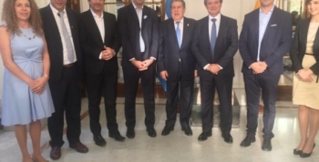 Diputados bonaerenses se reunieron con el embajador argentino Ramón Puerta en España