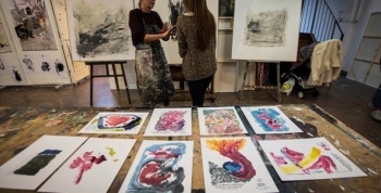 LLEGA PUERTAS ADENTRO DEL ALTO DE SAN ISIDRO, UN RECORRIDO POR LA COCINA DEL ARTE