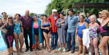 Los abuelos festejaron el cierre del verano en Puerto Libre