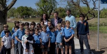 SAN ISIDRO: CONSTRUYEN CAMINOS EN EL FUTURO PARQUE PÚBLICO DEL PUERTO