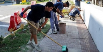 Tigre continúa con las obras integrales en el Puerto de Frutos