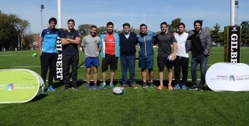 Los Pumas y una clínica de rugby 'inolvidable' para los chicos de Vicente López