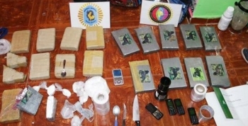 DESBARATAN BANDA DE NARCOTRAFICANTES PERUANOS QUE COMERCIALIZABAN COCAÍNA