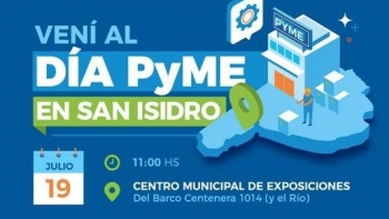 EN SAN ISIDRO SE REALIZARÁ UNA JORNADA DE CAPACITACIÓN PARA PYMES  