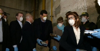 Bullrich encabezó la quema de los 389 kilos de cocaína incautados en la embajada rusa