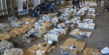 QUEMARON MÁS DE 2600 KILOS DE MARIHUANA EN CAMPANA
